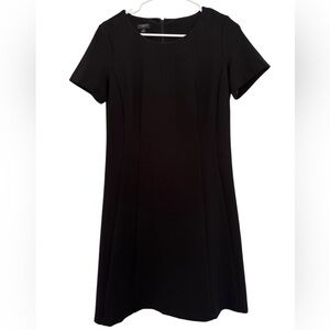 TALBOTS Black Dress Women 6P 6 Petite